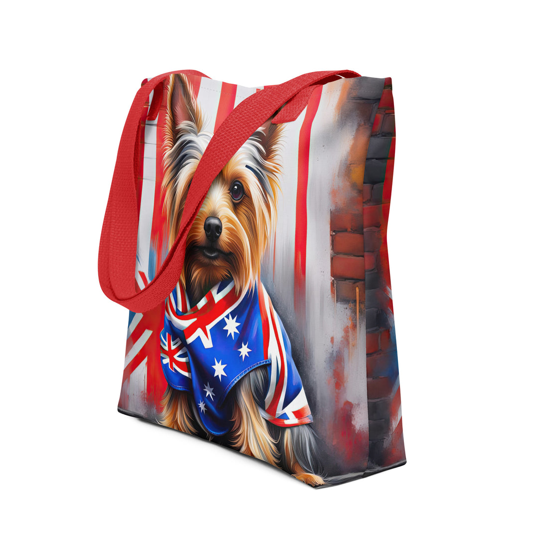 Tote bag-Silky Terrier