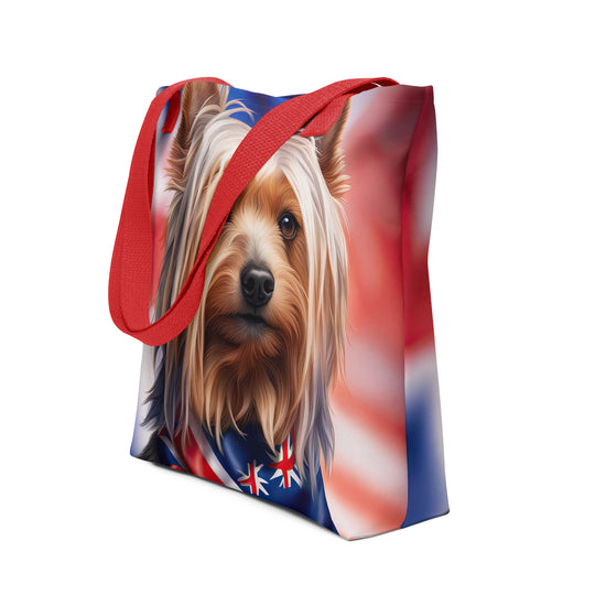 Tote bag-Silky Terrier V2