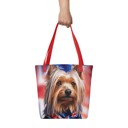 Tote bag-Silky Terrier V2