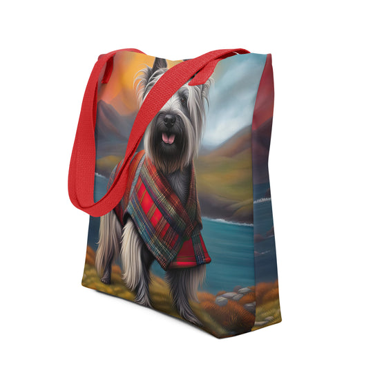 Tote bag-Skye Terrier