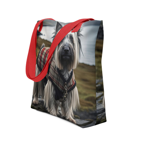 Tote bag-Skye Terrier V2