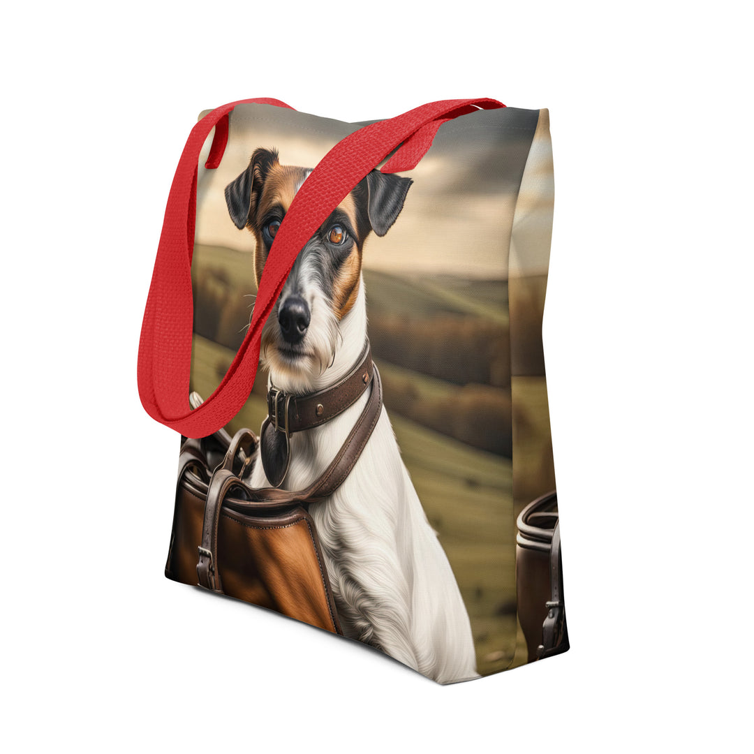 Tote bag-Smooth Fox Terrier V2