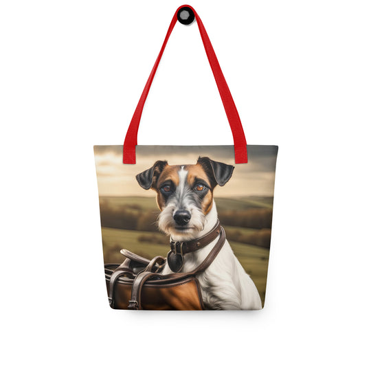 Tote bag-Smooth Fox Terrier V2