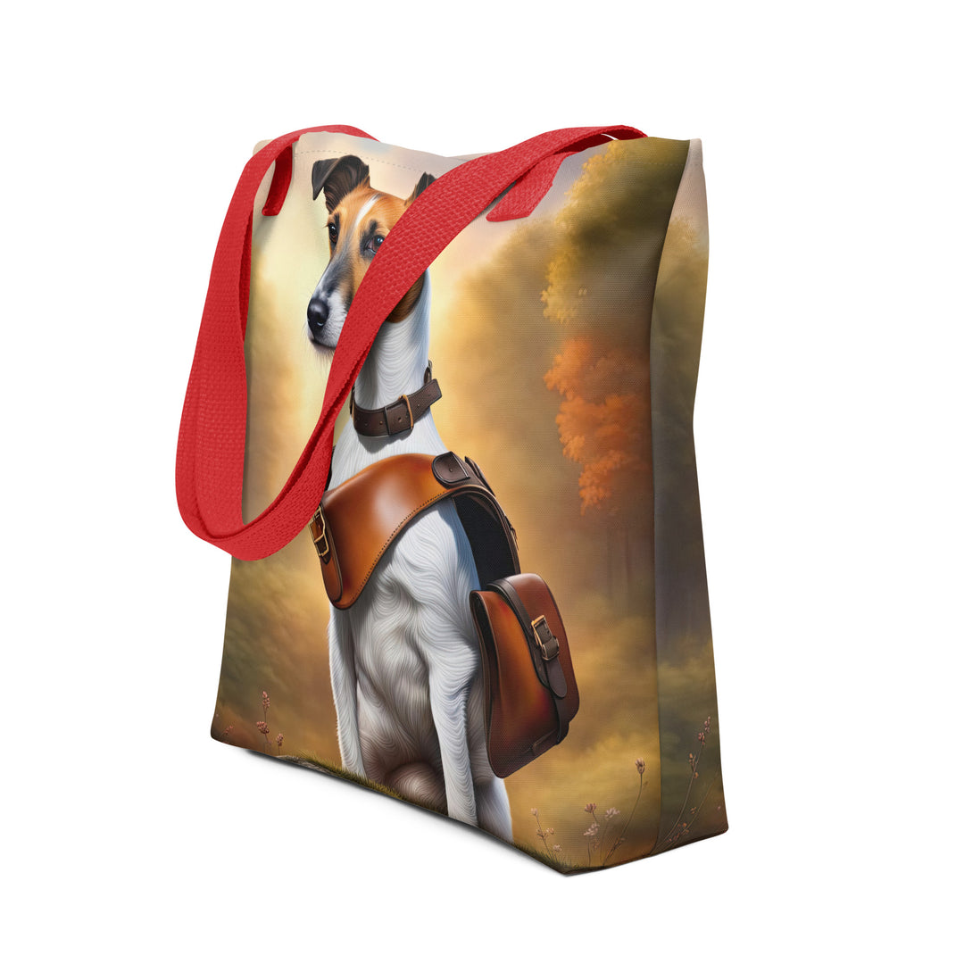 Tote bag-Smooth Fox Terrier V3