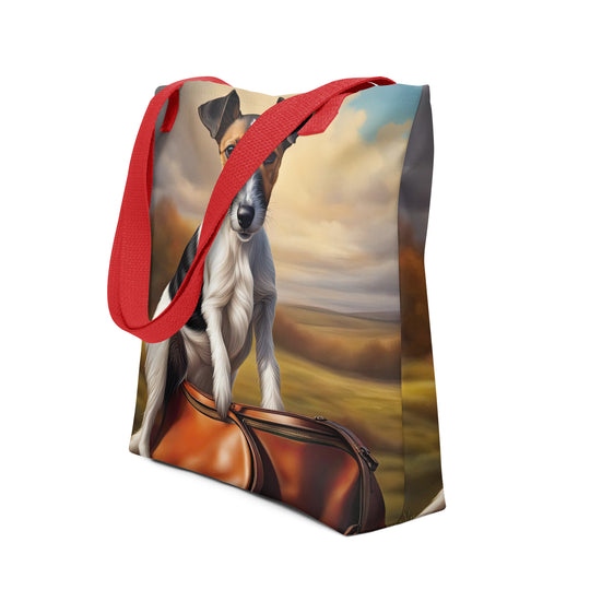 Tote bag-Smooth Fox Terrier V5