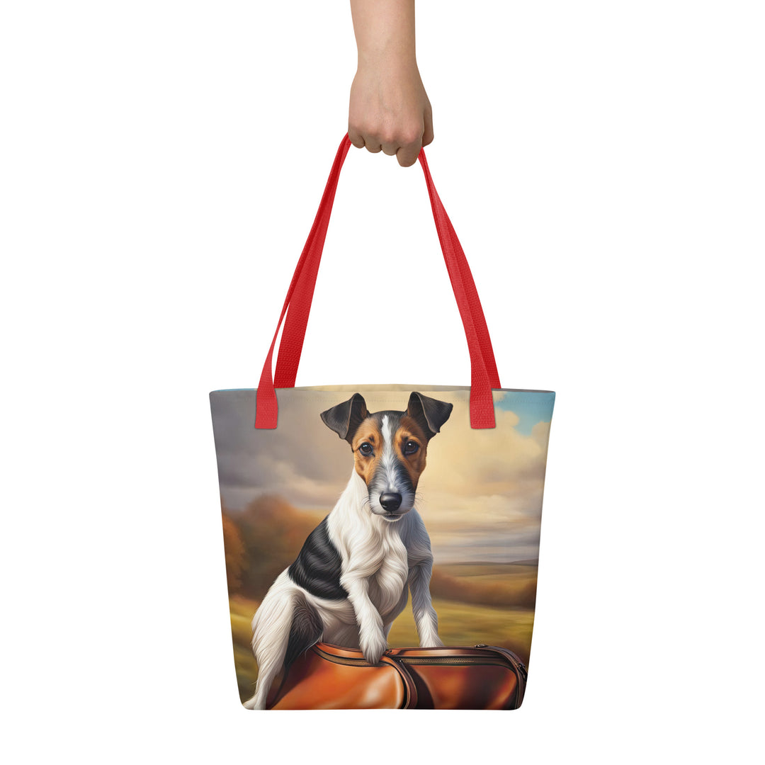 Tote bag-Smooth Fox Terrier V5