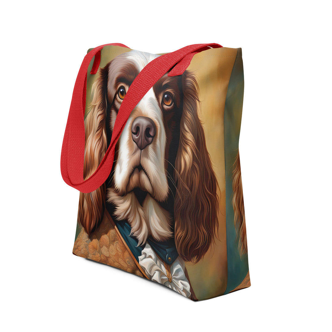 Tote bag-Sussex Spaniel