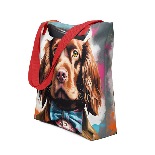 Tote bag-Sussex Spaniel V2