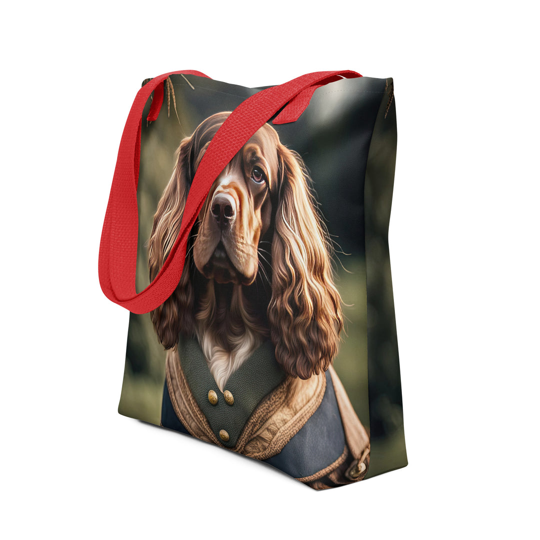 Tote bag-Sussex Spaniel V3