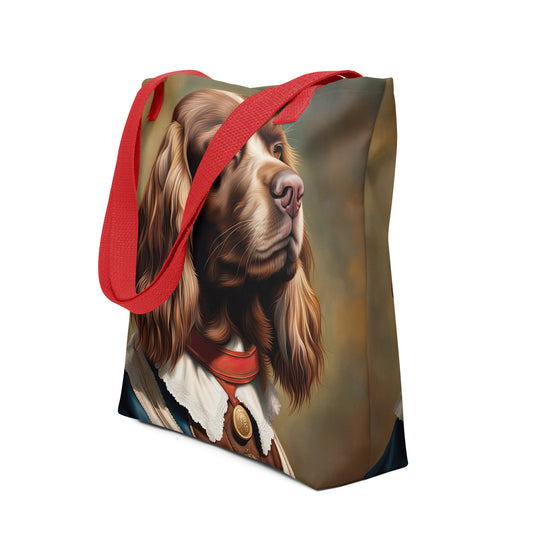 Tote bag-Sussex Spaniel V4