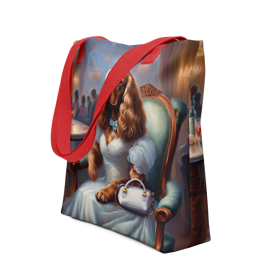 Tote bag-Sussex Spaniel V6