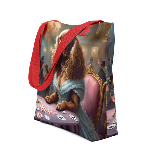 Tote bag-Sussex Spaniel V7