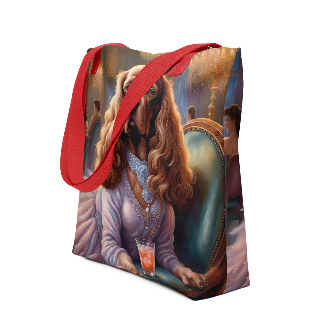 Tote bag-Sussex Spaniel  Sussex Spaniel V8