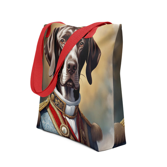 Tote bag-German Shorthaired Pointer V2