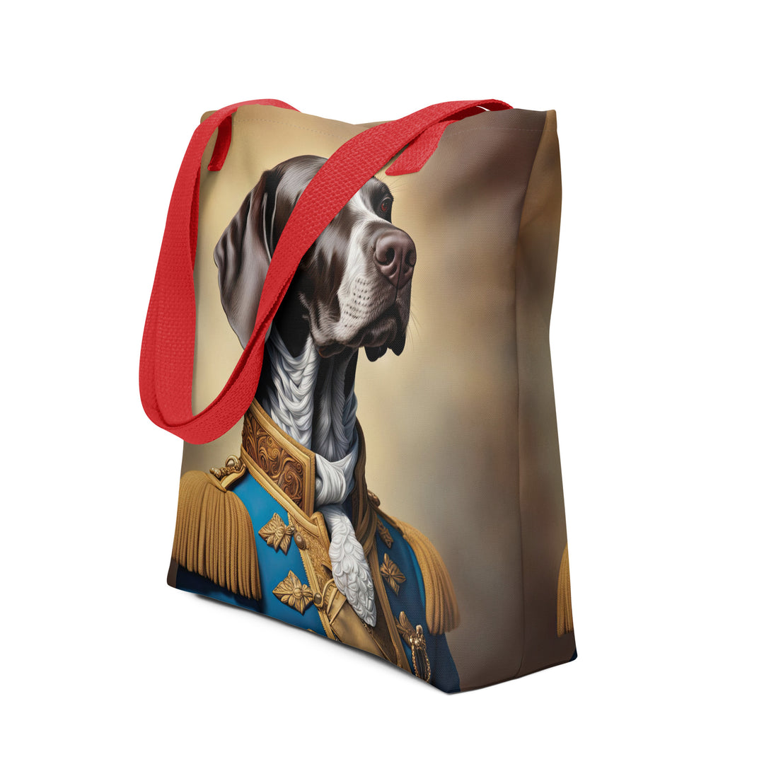 Tote bag-German Shorthaired Pointer V4