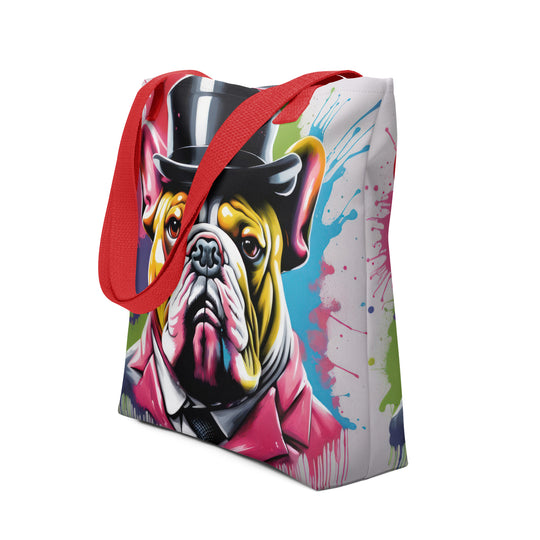 Tote bag-Bulldog V11