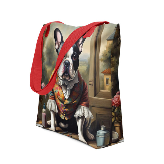 Tote bag-French Bulldog V2