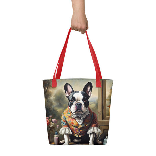 Tote bag-French Bulldog V2