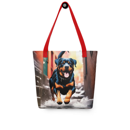 Tote bag-Rottweiler V14