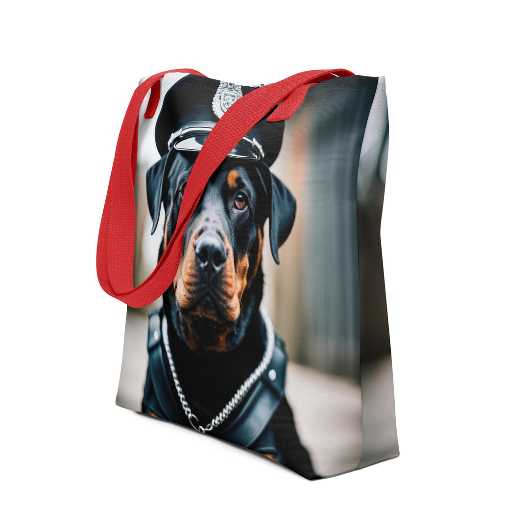 Tote bag-Rottweiler V13