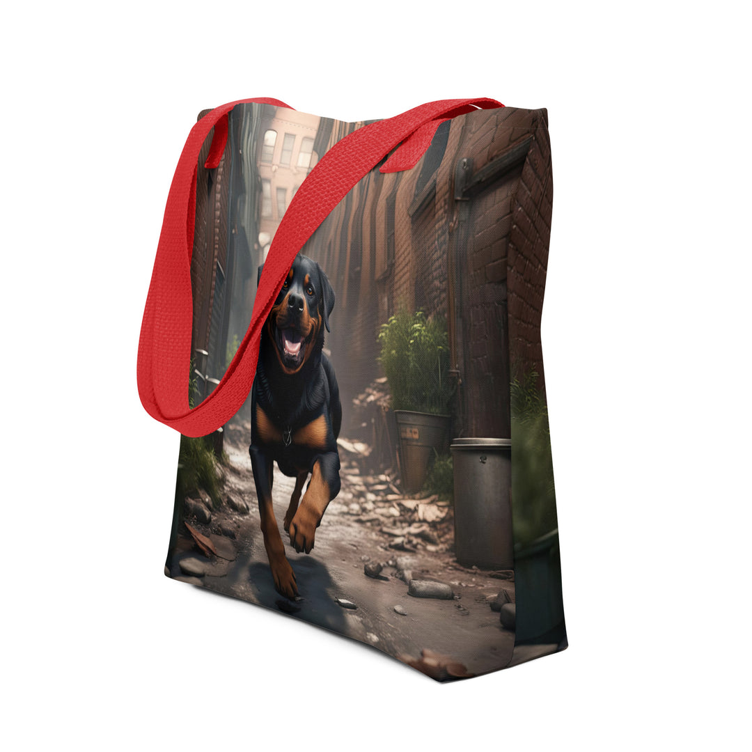 Tote bag-Rottweiler V12