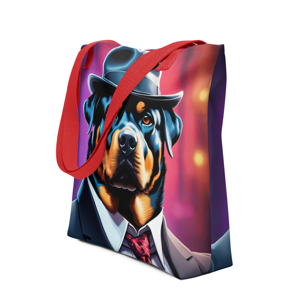 Tote bag-Rottweiler V11