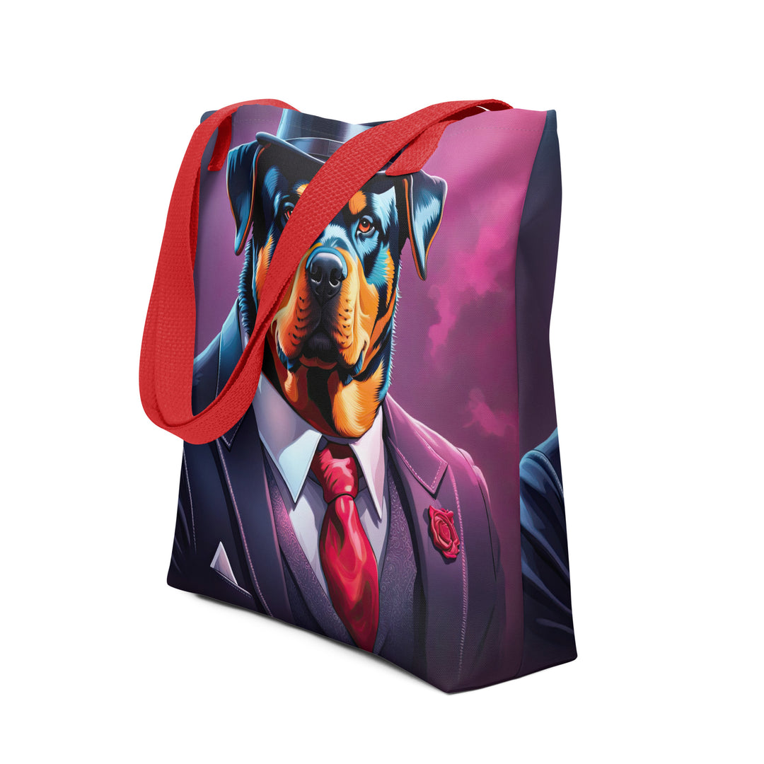 Tote bag-Rottweiler V8