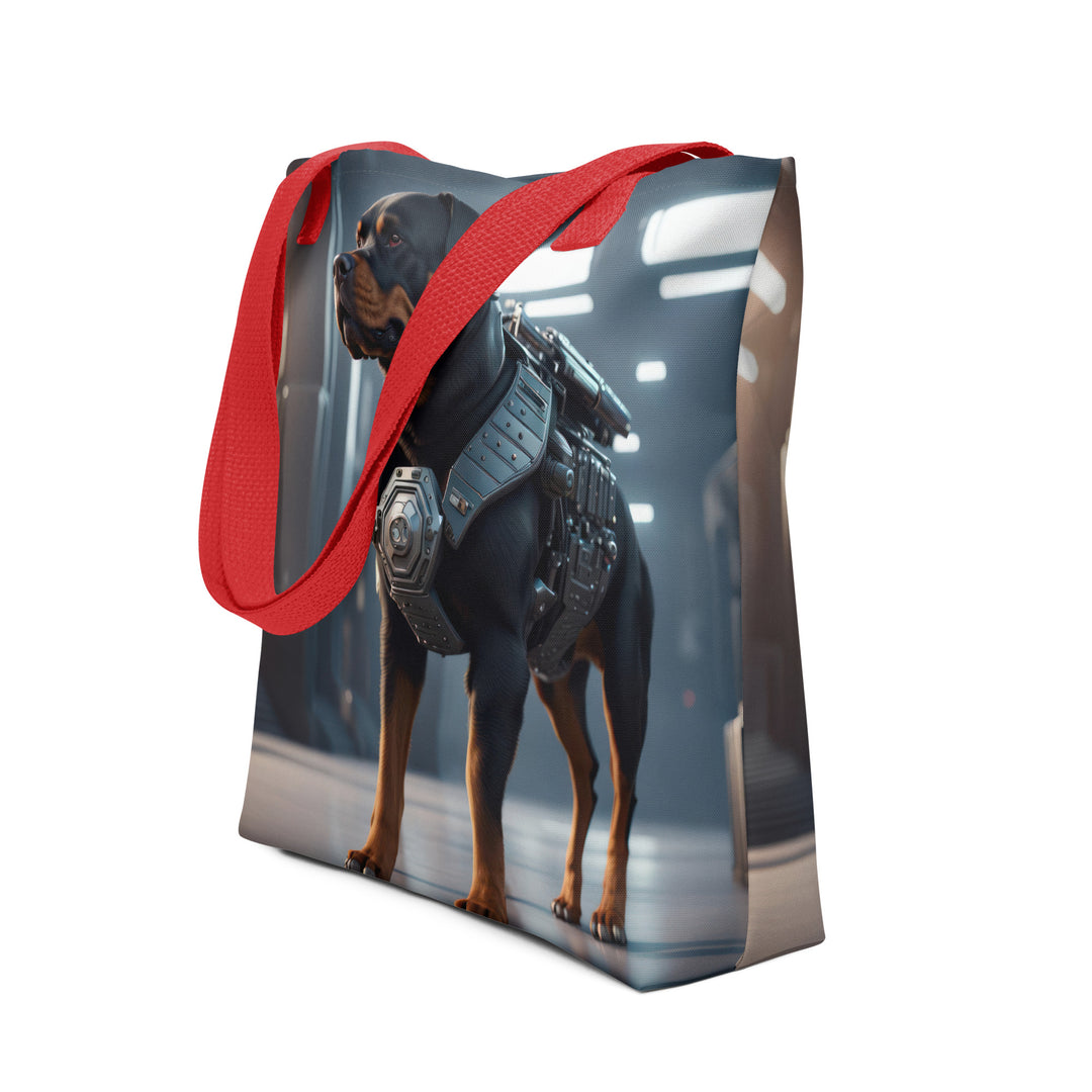 Tote bag-Rottweiler V7