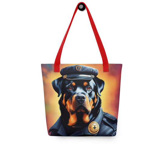 Tote bag-Rottweiler V20