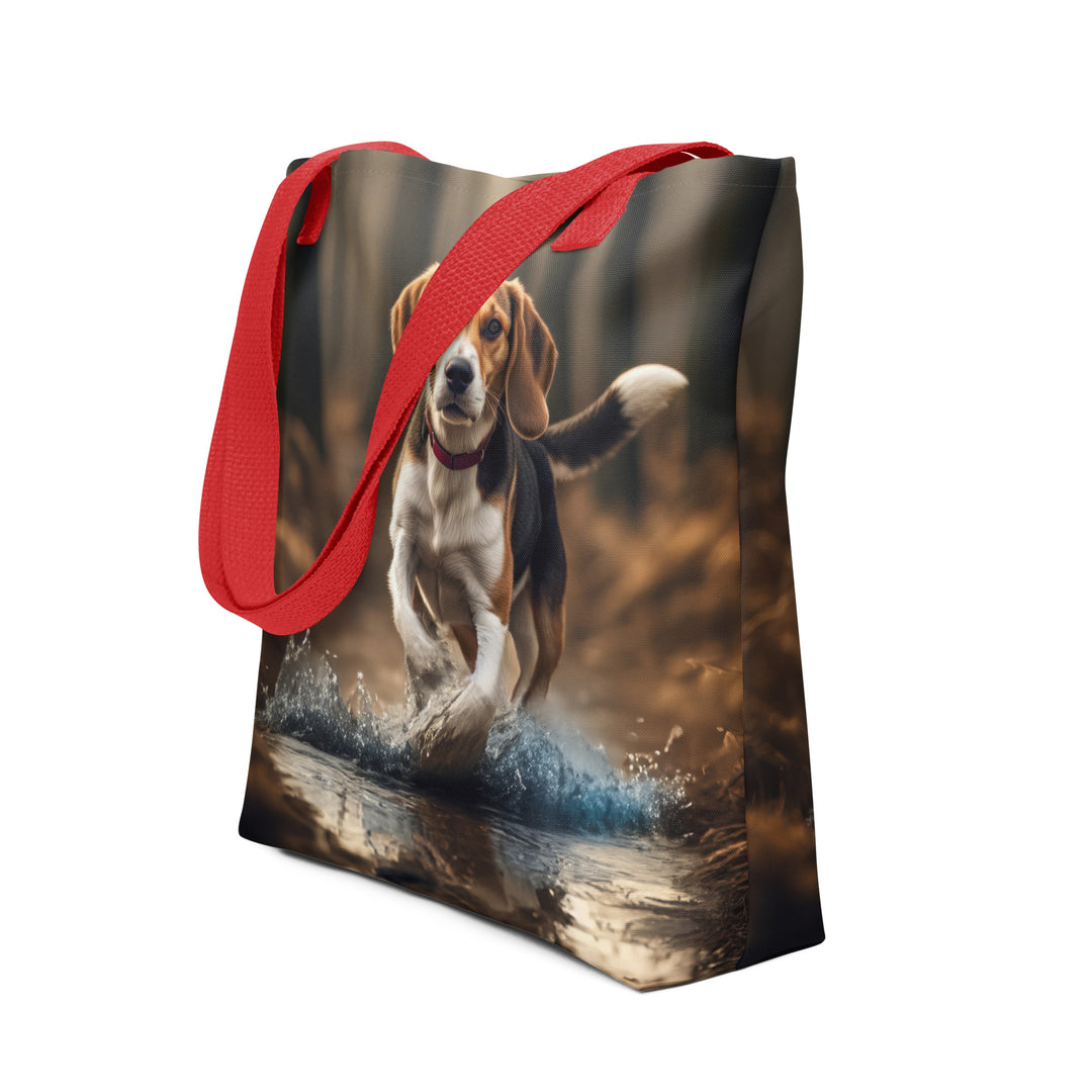 Tote bag-Beagle V5