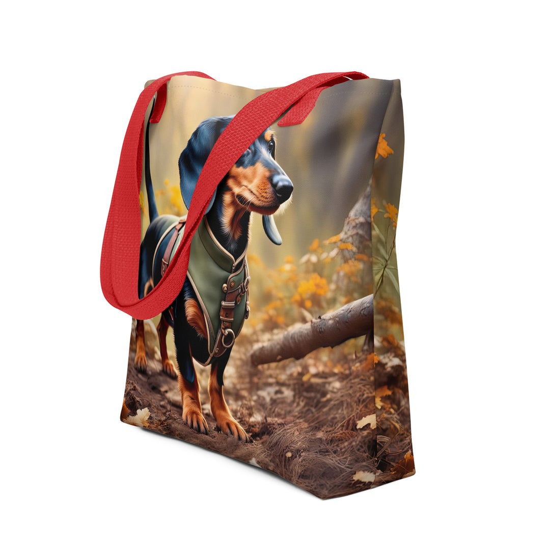 Tote bag-Dachshund V4