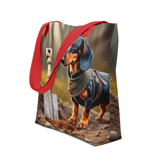 Tote bag-Dachshund V5