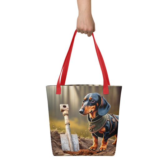 Tote bag-Dachshund V5