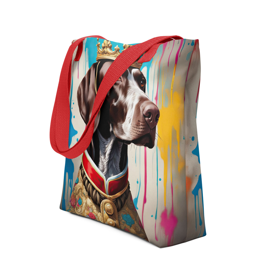 Tote bag-German Shorthaired Pointer