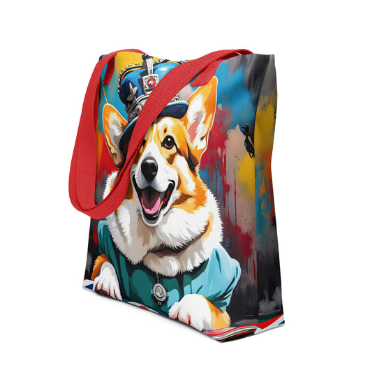 Tote bag-Pembroke Welsh Corgi  V3