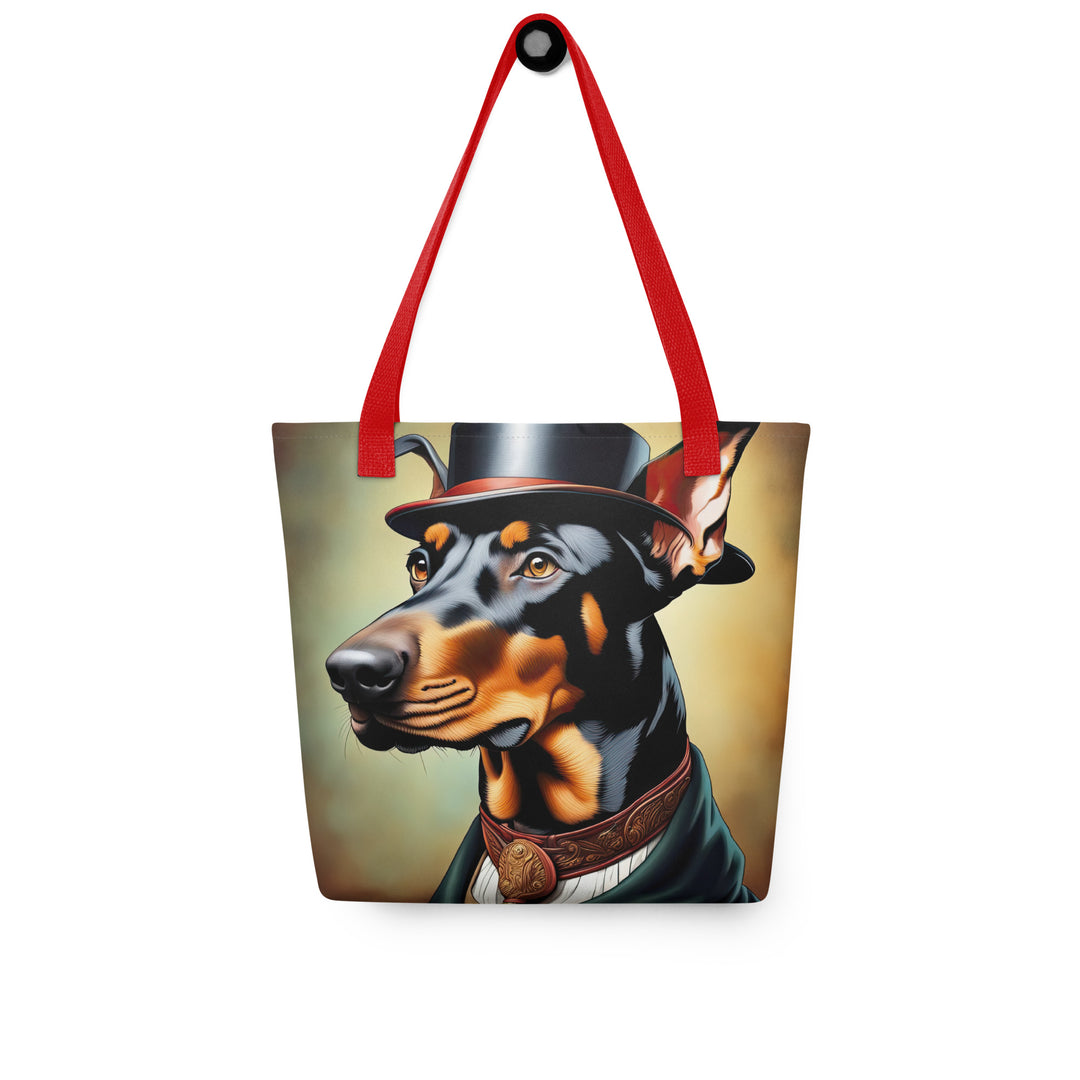 Tote bag-Doberman Pinscher V6