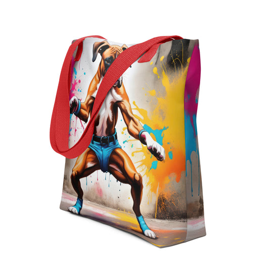 Tote bag-Boxer  V4