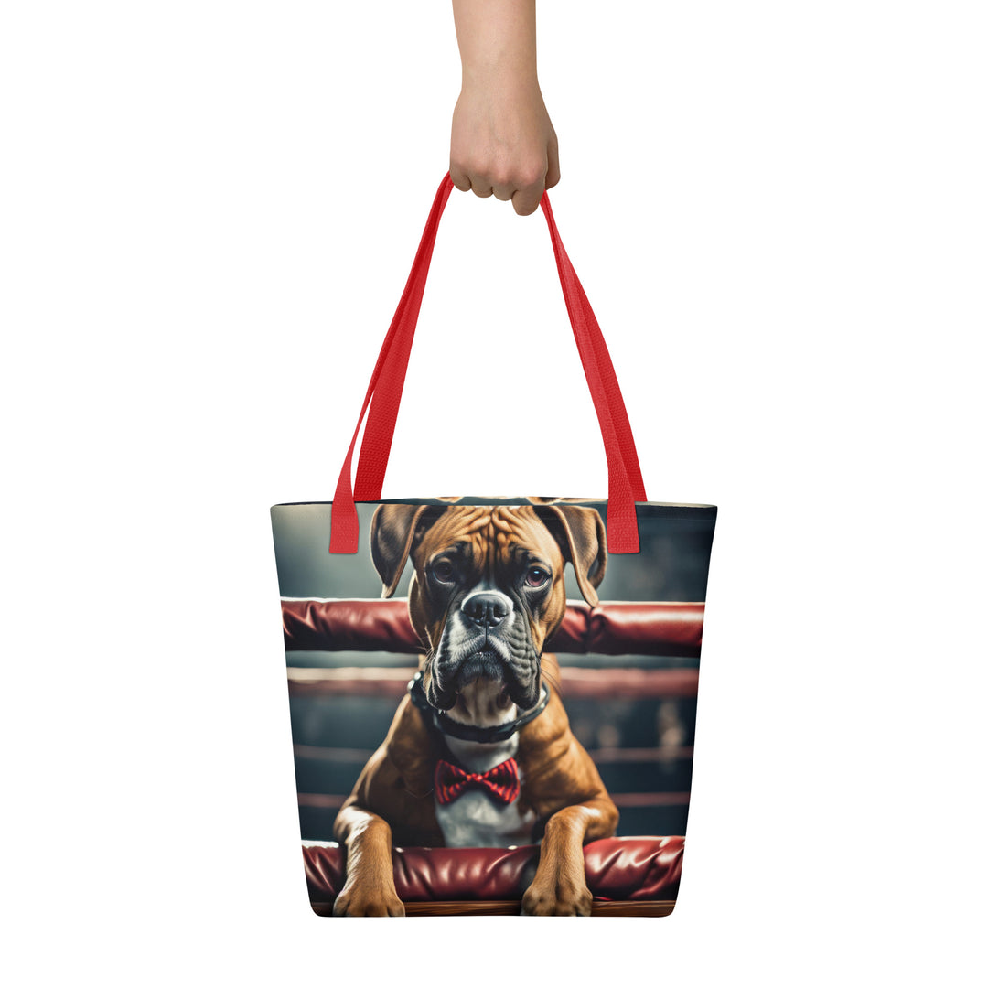 Tote bag-Boxer  V2