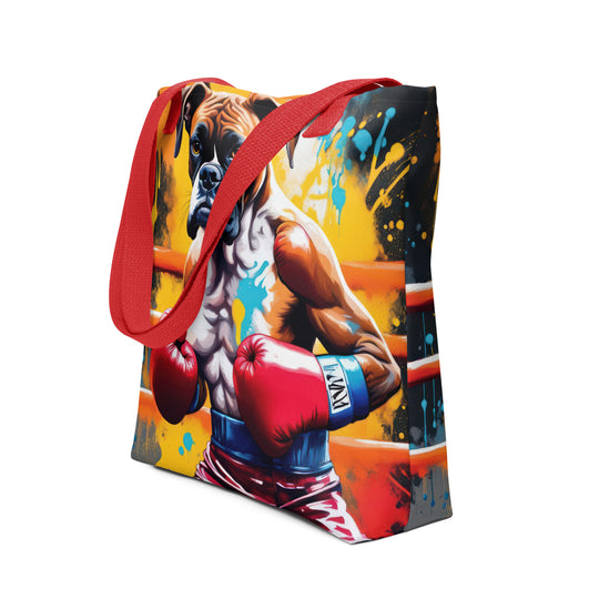 Tote bag-Boxer