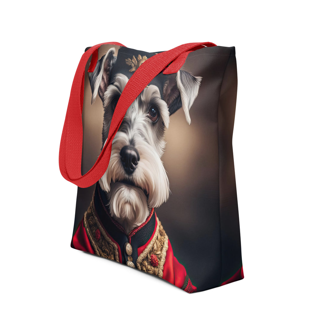 Tote bag-Miniature Schnauzer