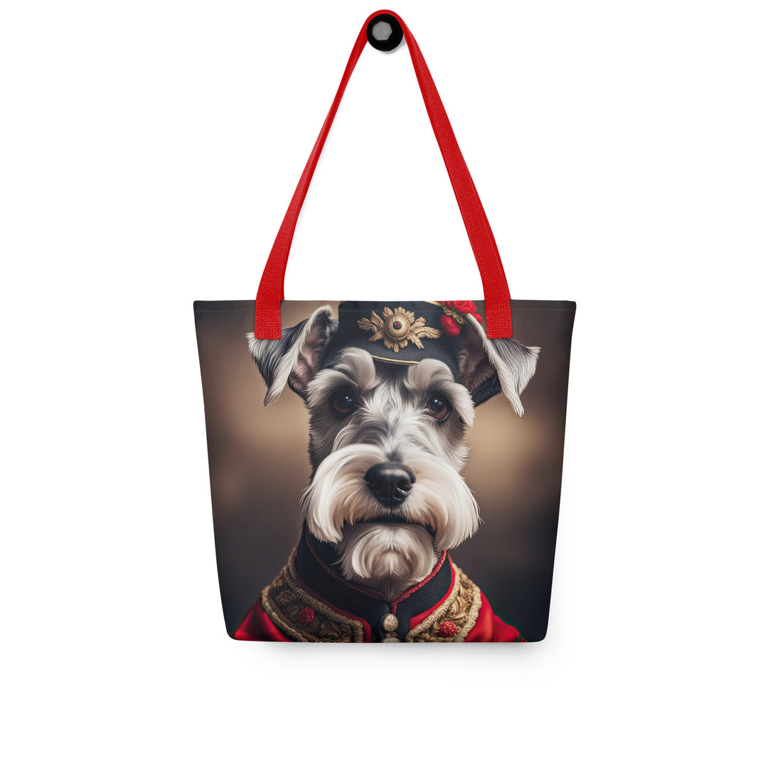 Tote bag-Miniature Schnauzer