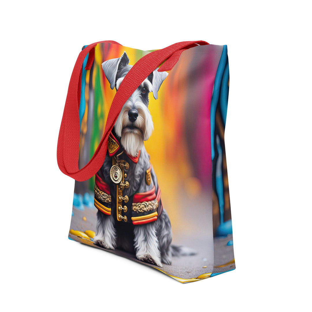 Tote bag-Miniature Schnauzer V2