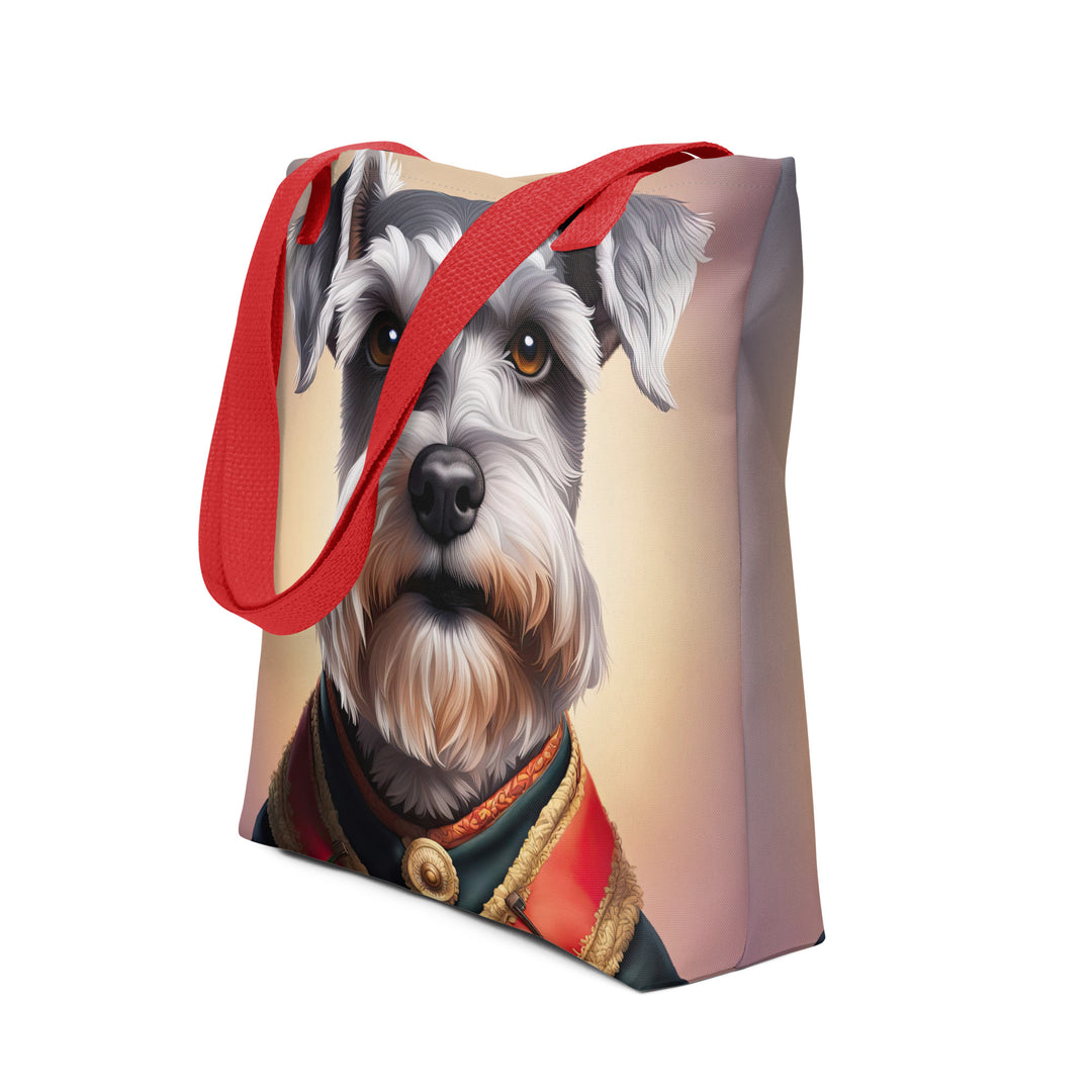 Tote bag-Miniature Schnauzer V3