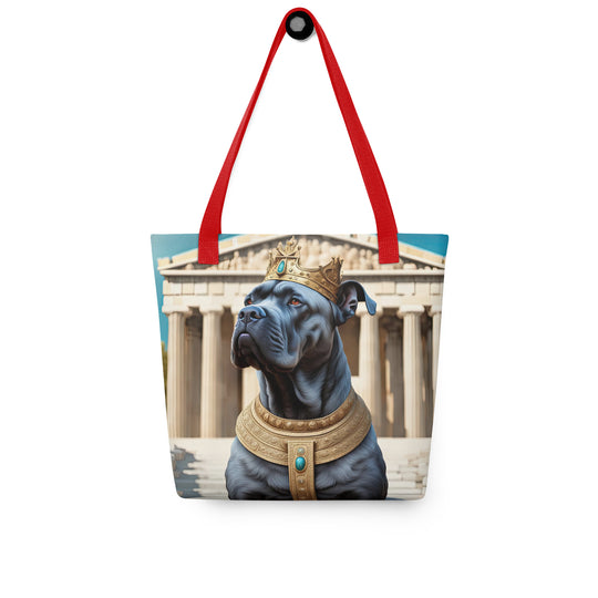 Tote bag-Cane Corso V12