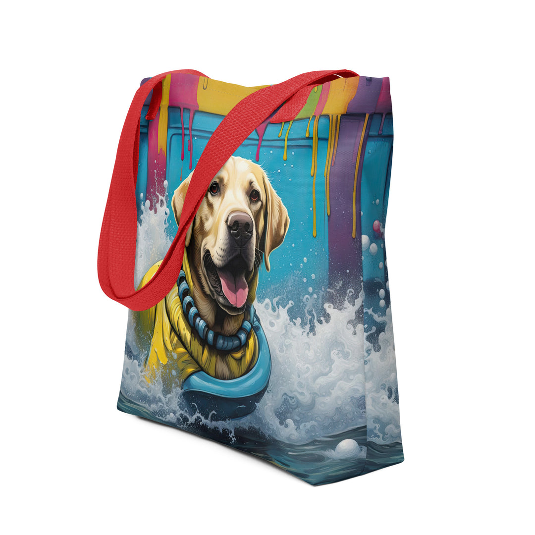 Tote bag-Labrador Retriever V3