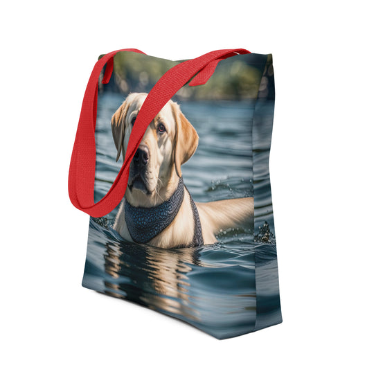 Tote bag-Labrador Retriever