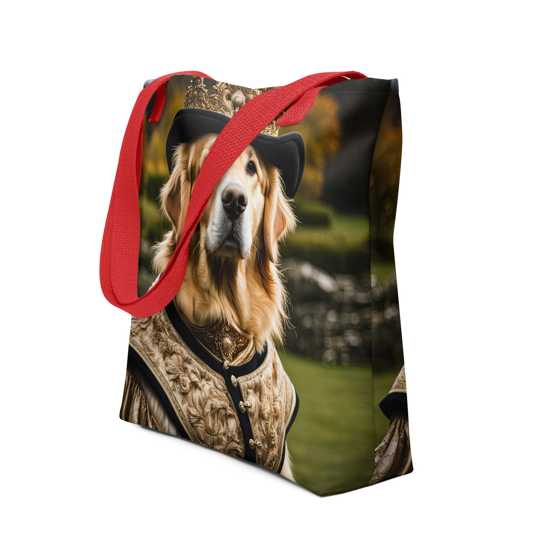 Tote bag-Golden Retriever