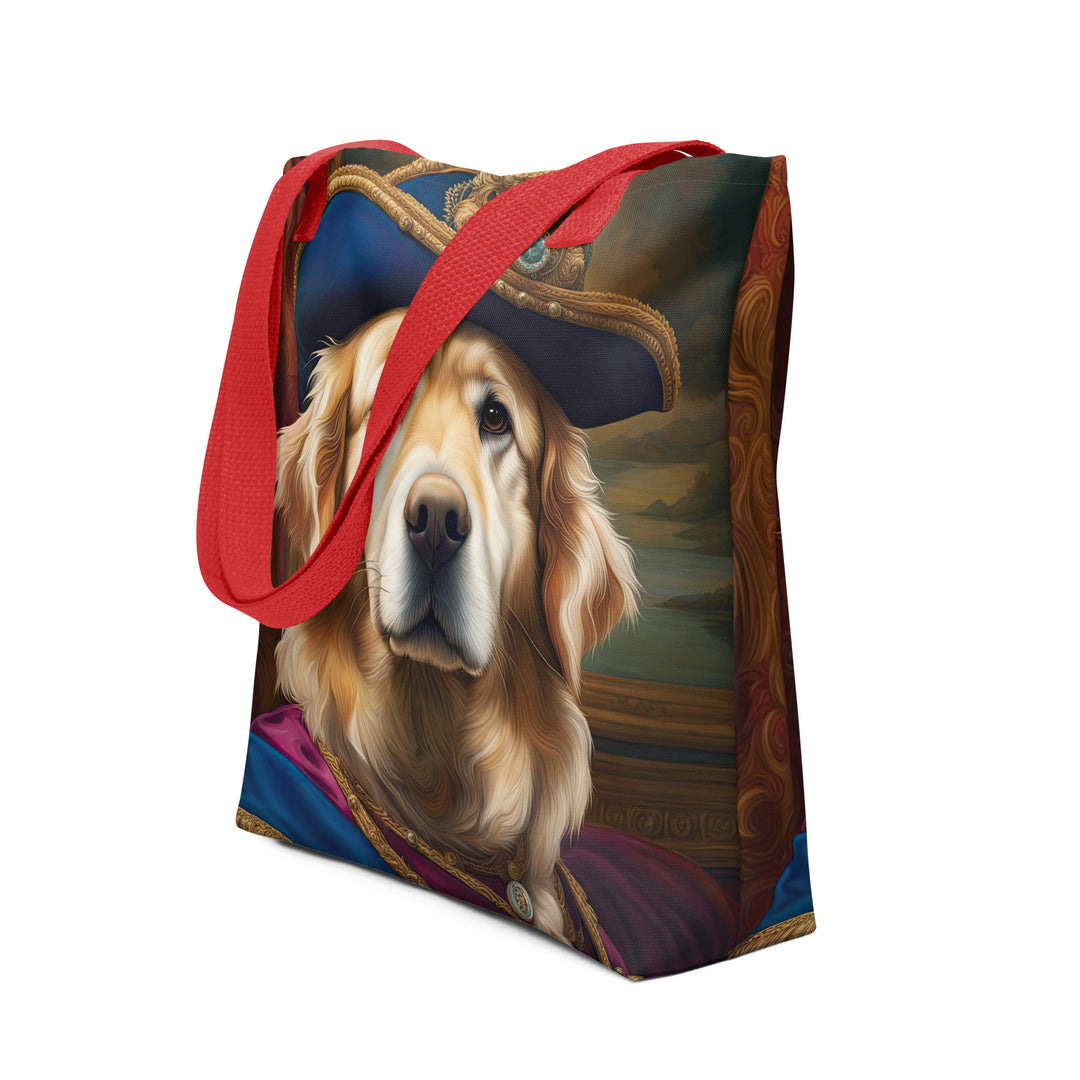 Tote bag-Golden Retriever V2