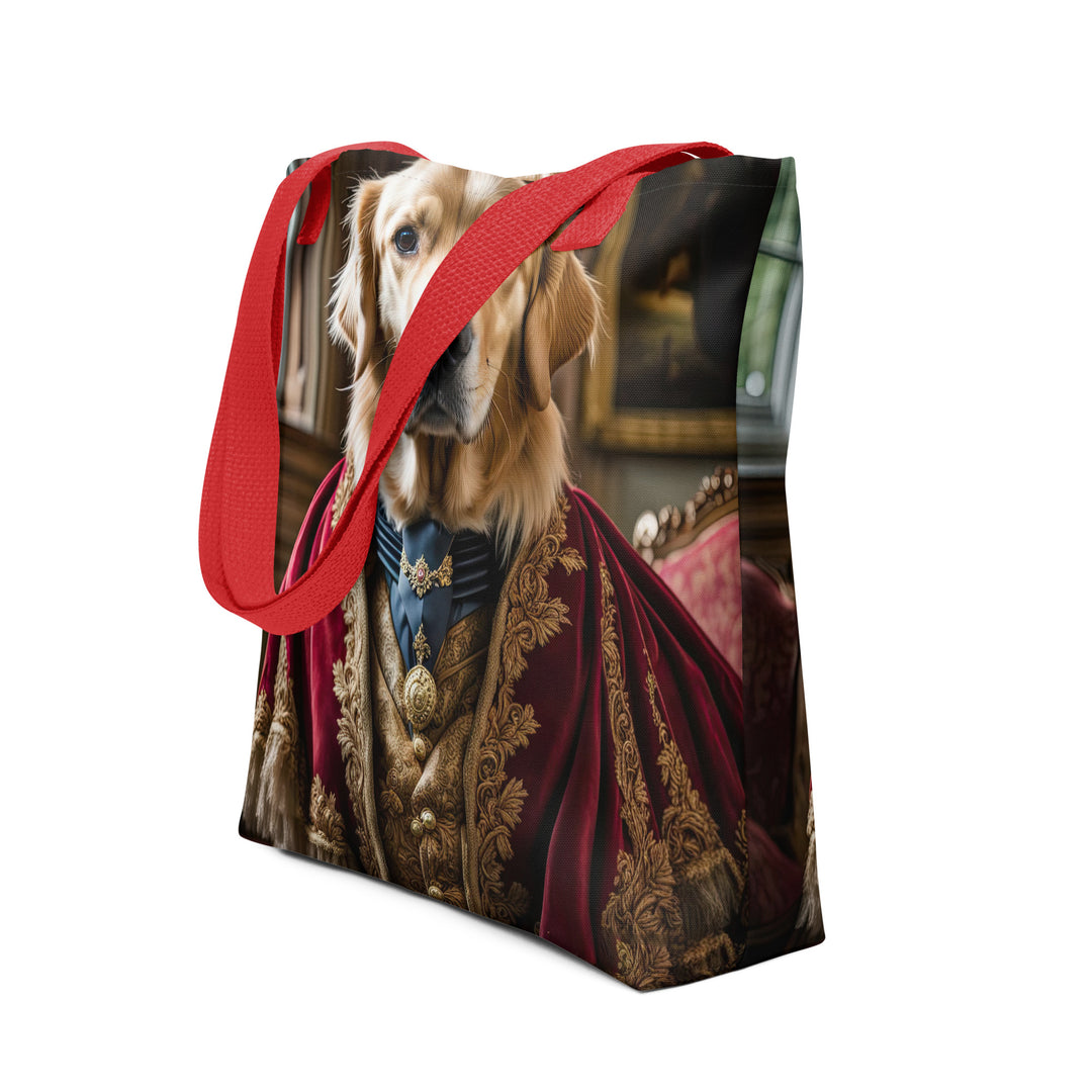 Tote bag-Golden Retriever V3