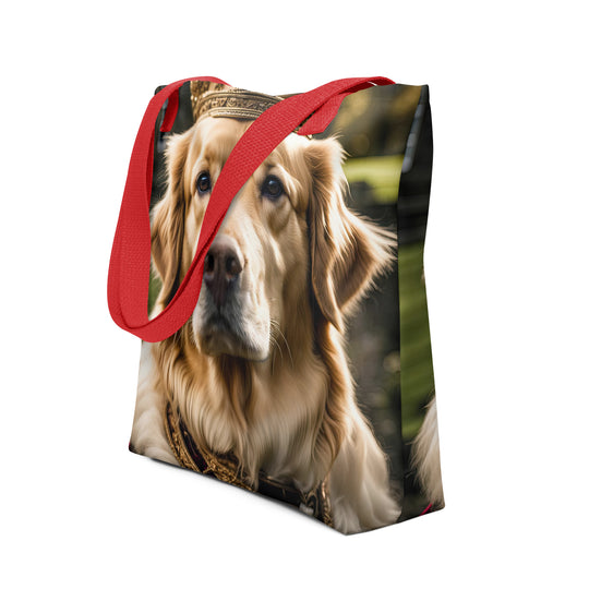 Tote bag-Golden Retriever V5